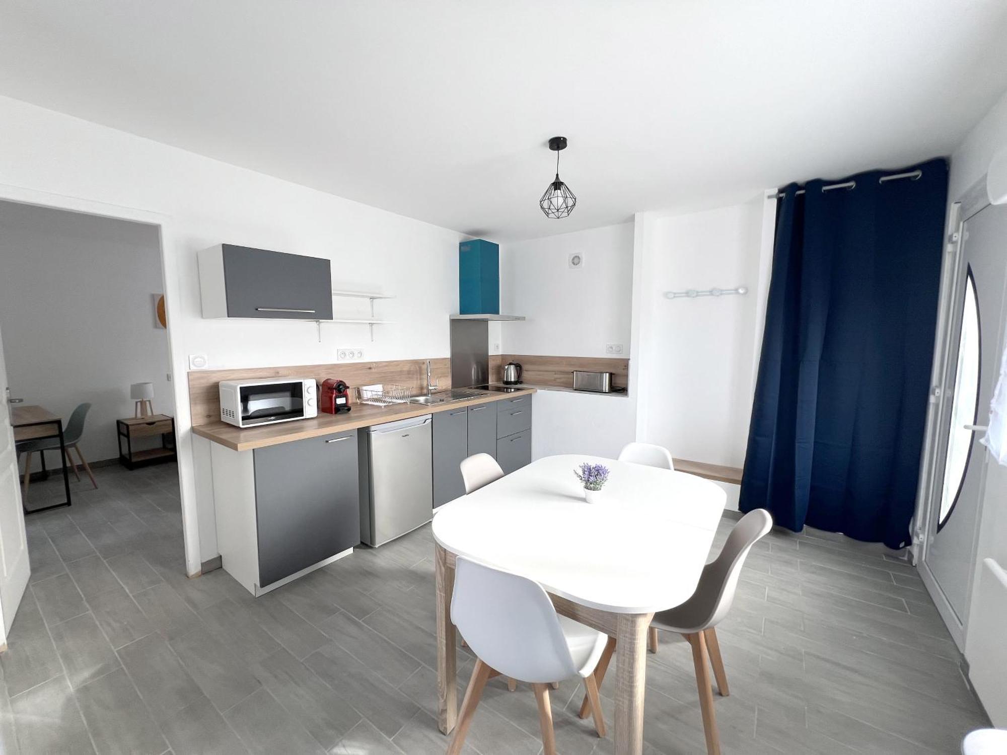 178B - Appartement T2 Tout Confort - Wifi Netflix Le Gond-Pontouvre ภายนอก รูปภาพ