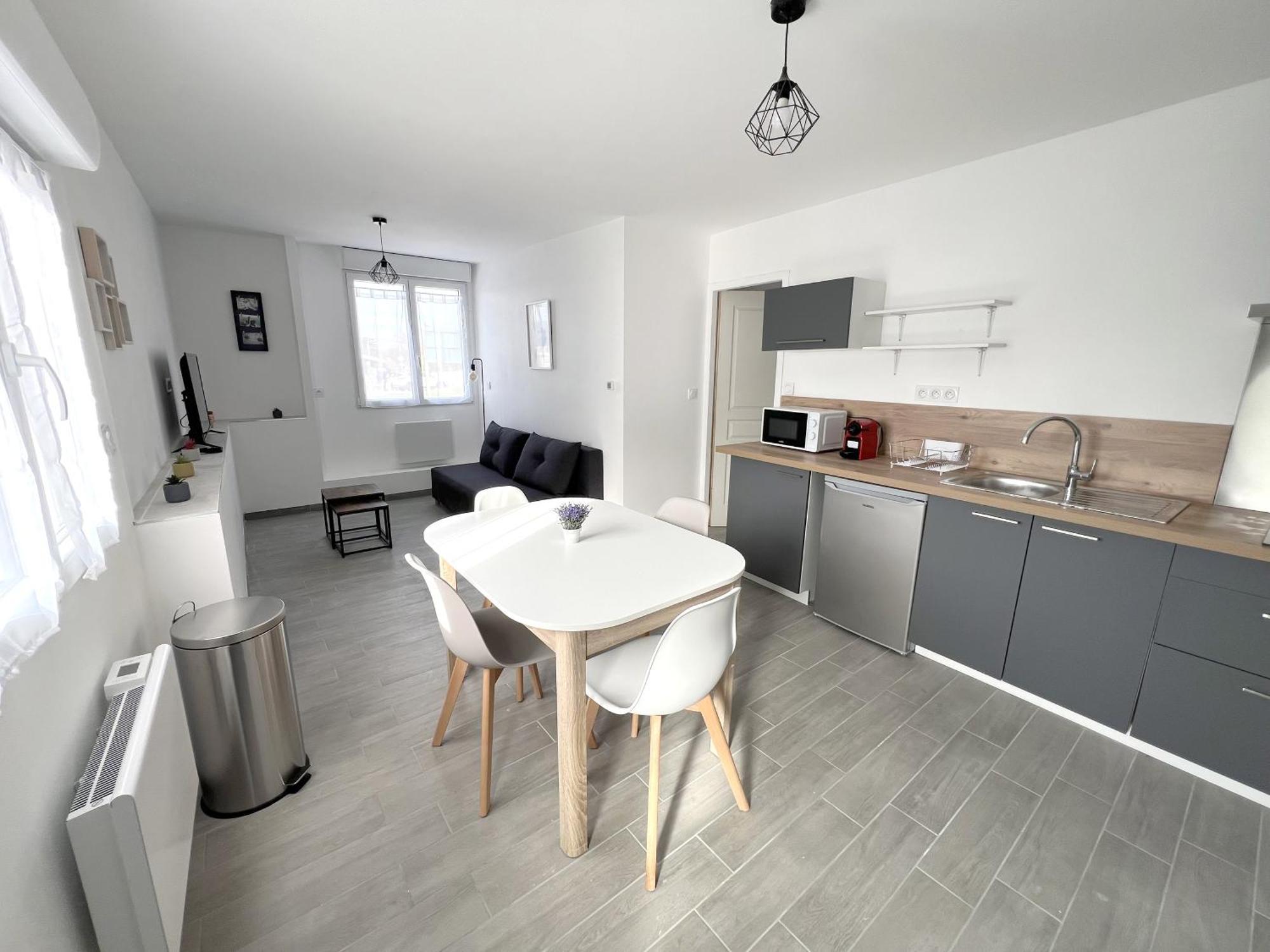 178B - Appartement T2 Tout Confort - Wifi Netflix Le Gond-Pontouvre ภายนอก รูปภาพ