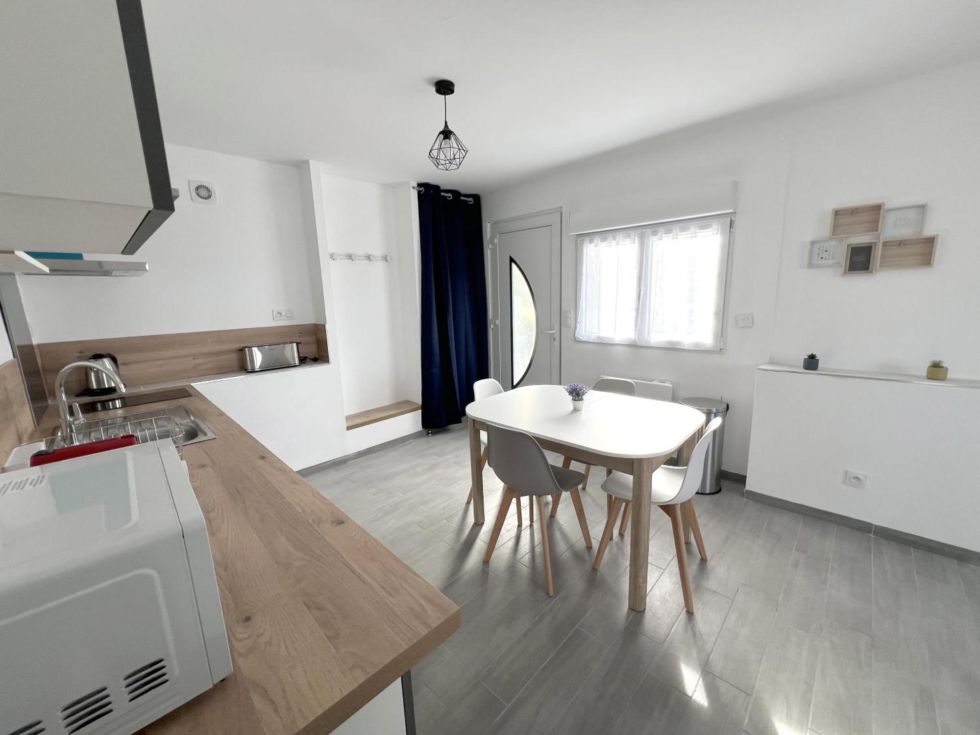178B - Appartement T2 Tout Confort - Wifi Netflix Le Gond-Pontouvre ภายนอก รูปภาพ