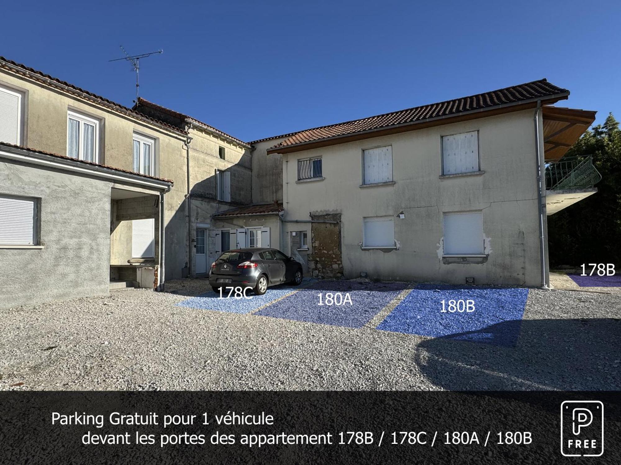 178B - Appartement T2 Tout Confort - Wifi Netflix Le Gond-Pontouvre ภายนอก รูปภาพ